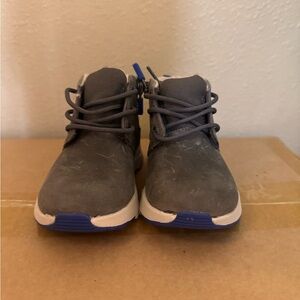 Dark Grey Suade UGGS toddler boots